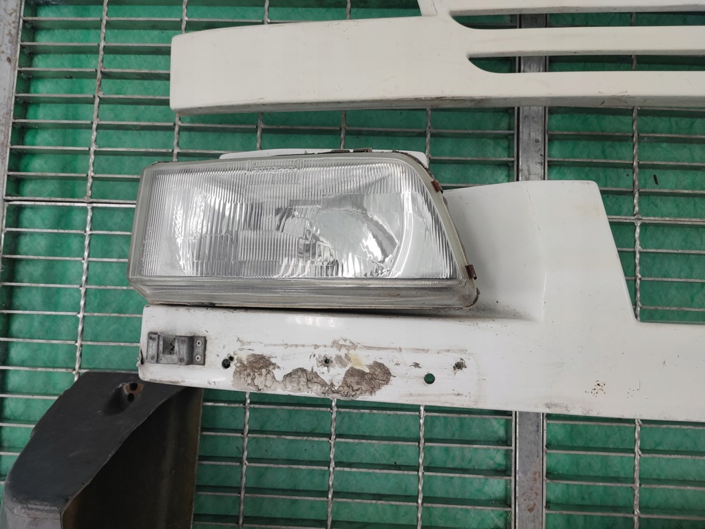 фото №12, Капот решітка радіатора балка лампи бампер kompletny перед mercedes sprinter frankia