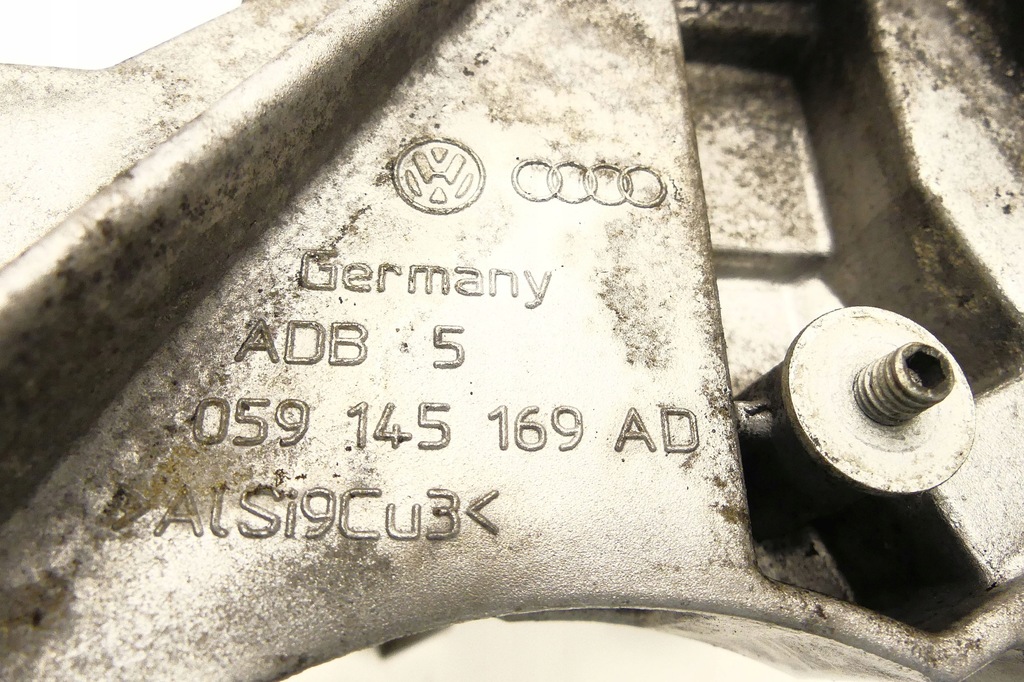 фото №5, Vw phaeton 3.0 tdi cex кронштейн генератора