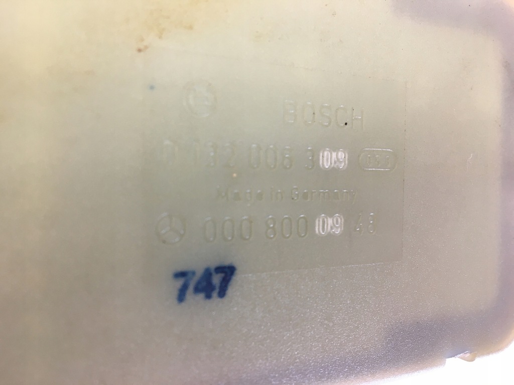 фото №6, Помпа центрального замка mercedes w124 0008000948