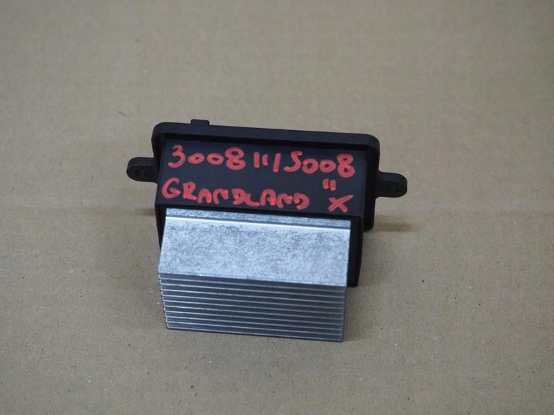 фото №1, Резистор резистор отопителя peugeot 3008 ii