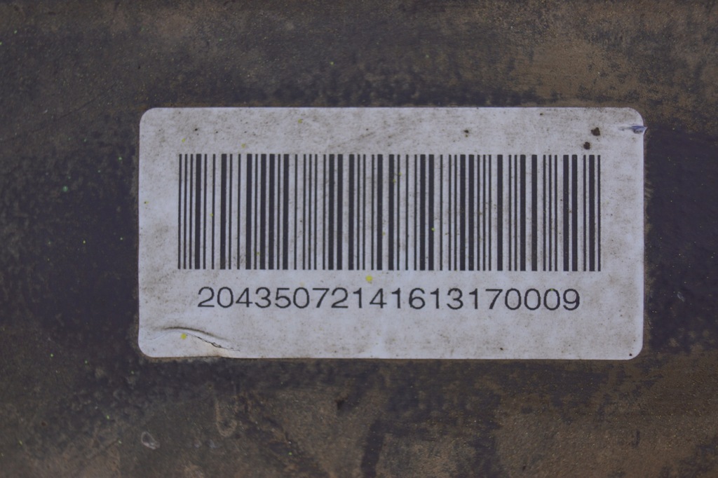 фото №6, Мост дифференциал задняя mercedes w204 2.2 cdi 2043507214