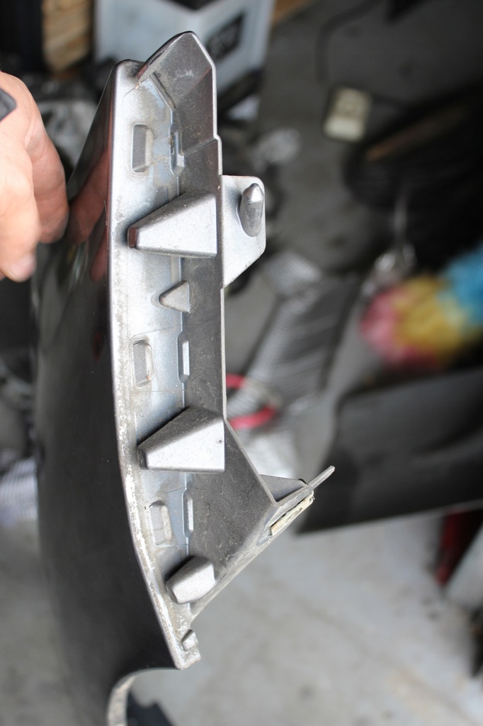 фото №6, Renault grand scenic iii tekng крыло перед правая