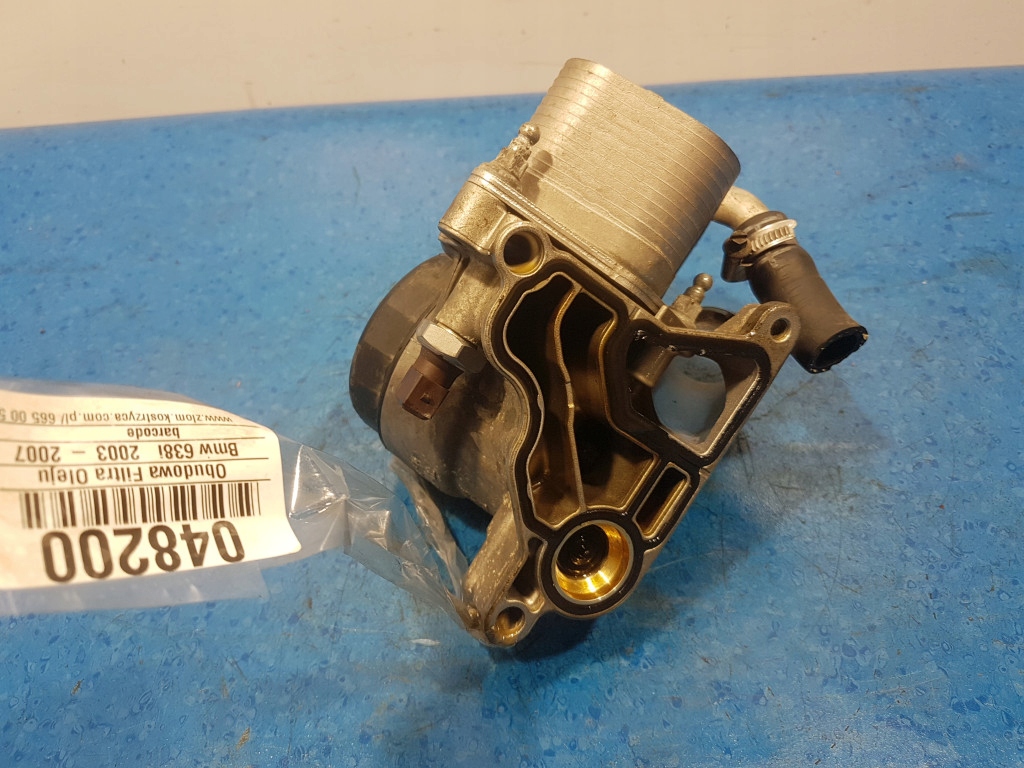 фото №5, Bmw 6 e63 3.0 638i n52b30a корпус фільтра оливи 7516383