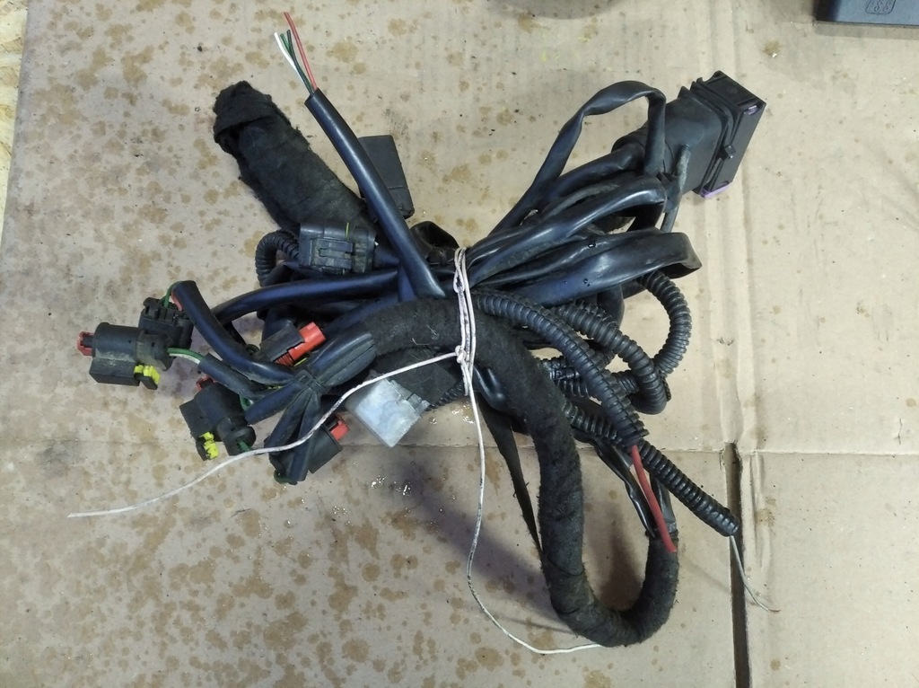 фото №6, Електропроводка газова sekwencja brc