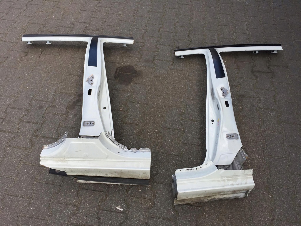 фото №1, Toyota yaris iii 2011- блок двигателя b порог левый правый