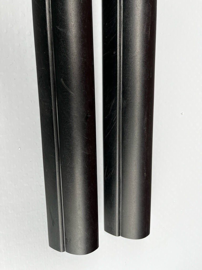 фото №6, Накладки пороговые ковёр передние чёрные bmw e46 оригинальный номер kombi sedan 8201218