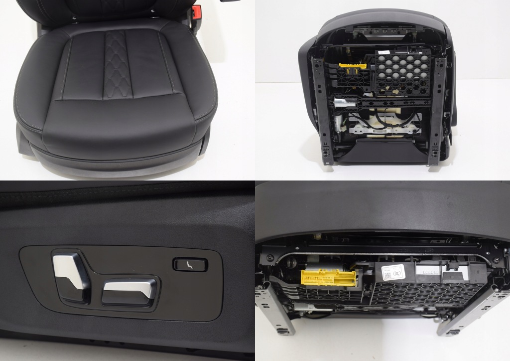 фото №12, Bmw x7 g07 сиденья заднее сиденье кожа 6 мест память подогрев вентилируемые массаж