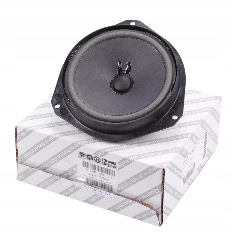 фото №1, Динамик fiat ducato punto alfa romeo mito 51830230 fca оригинальный номер fiat оригинал