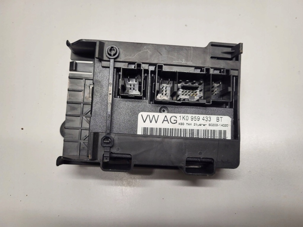 фото №1, Модуль комфорту блок керування volkswagen оригінальний номер 1k0959433