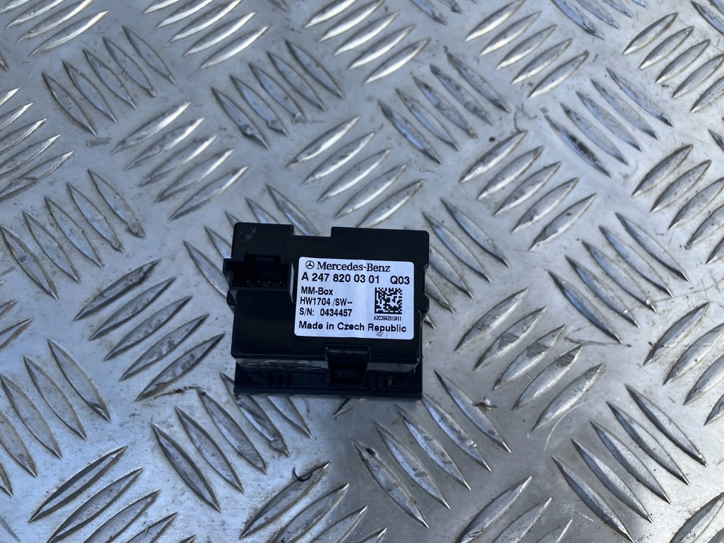 фото №2, Разъём соединитель usb mercedes glb x247 a2478200301