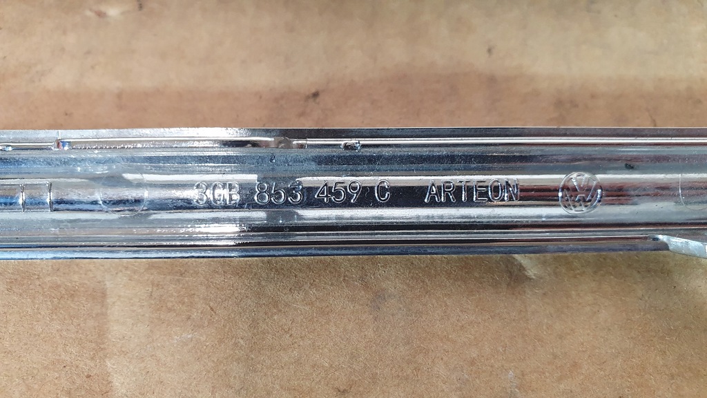 фото №9, Vw arteon r-line 2020- декоры накладки решётка хром