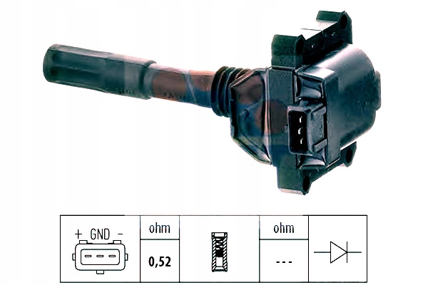 фото №2, Facet котушка запалювання alfa romeo 147 3.2 gta 937