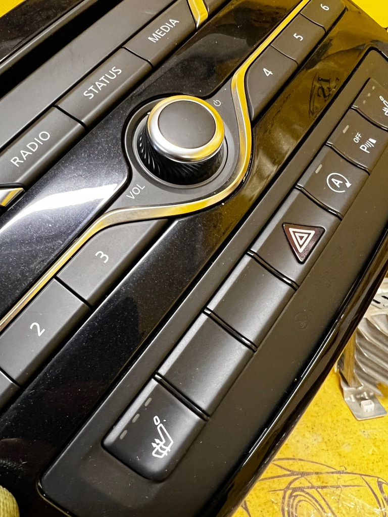 фото №9, Панель радіо навігації кондиціонер infiniti q30 qx30