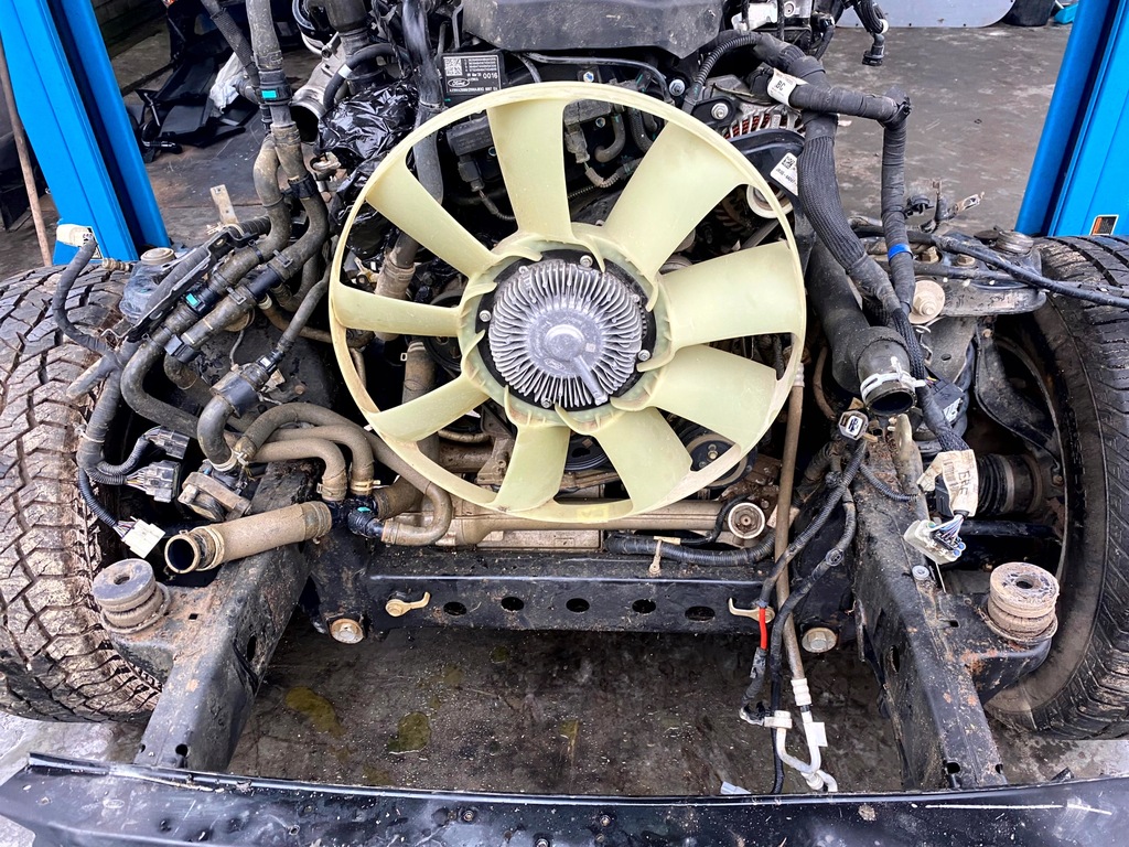 фото №7, Ford ranger wildtrak 2020r 2.0 d 4x4 biturbo 213km kompletny двигатель ax9wa