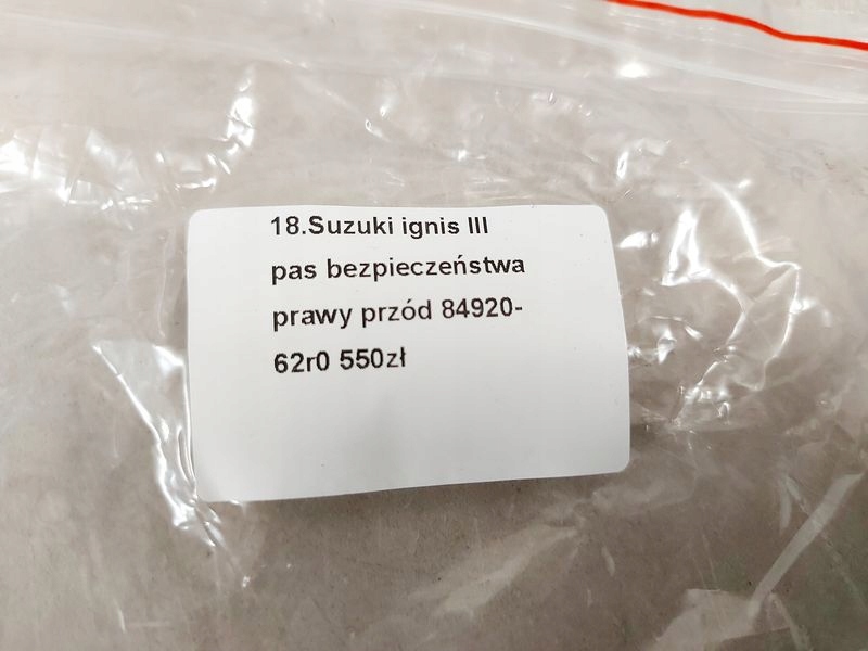 фото №10, Ignis 3 iii pas безпеки правий перед передній