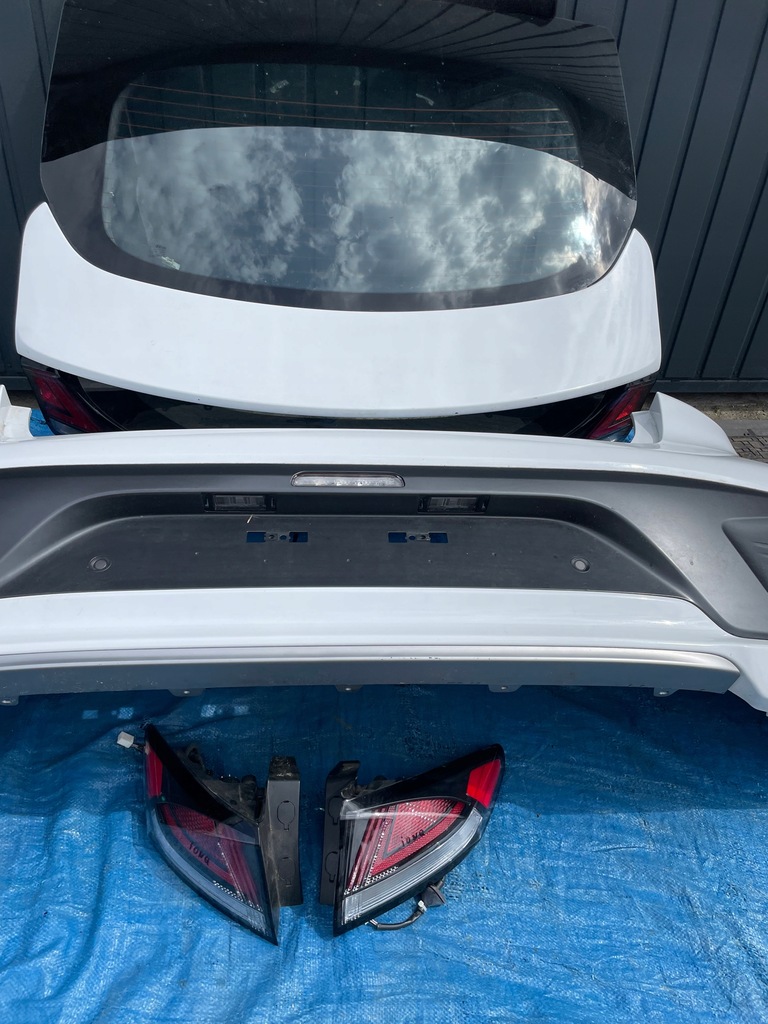 фото №1, Hyundai ioniq iv кришка багажника бампер лампи задня