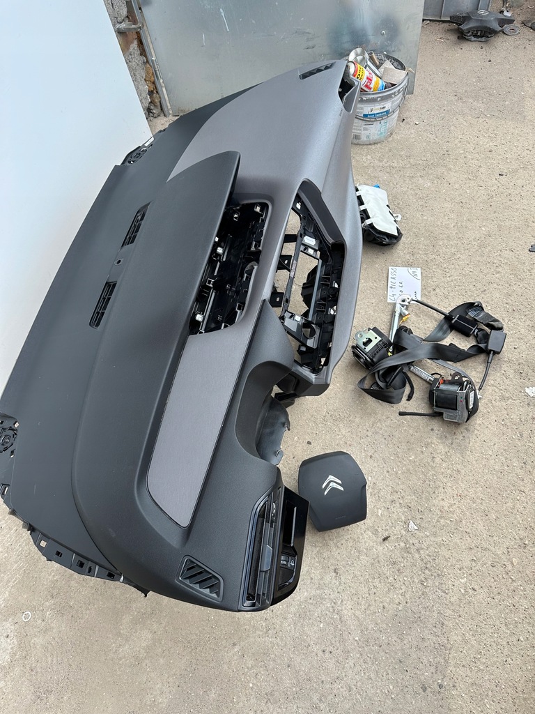 фото №14, Консоль подушка безпеки подушки безпеки ремені citroen c4 picasso ii