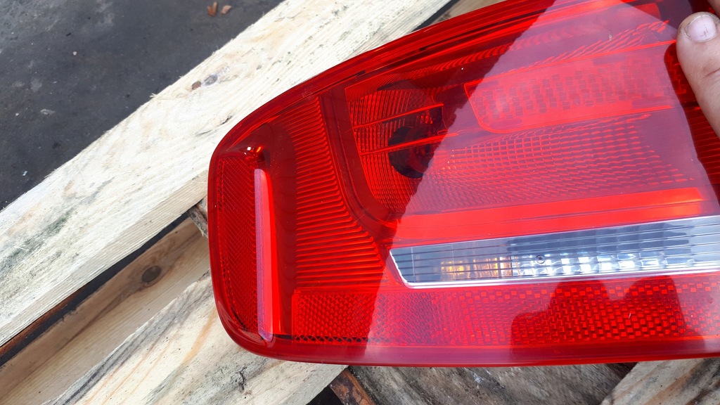 фото №5, A4 b8 лампа ліва лівий задня w крила sedan