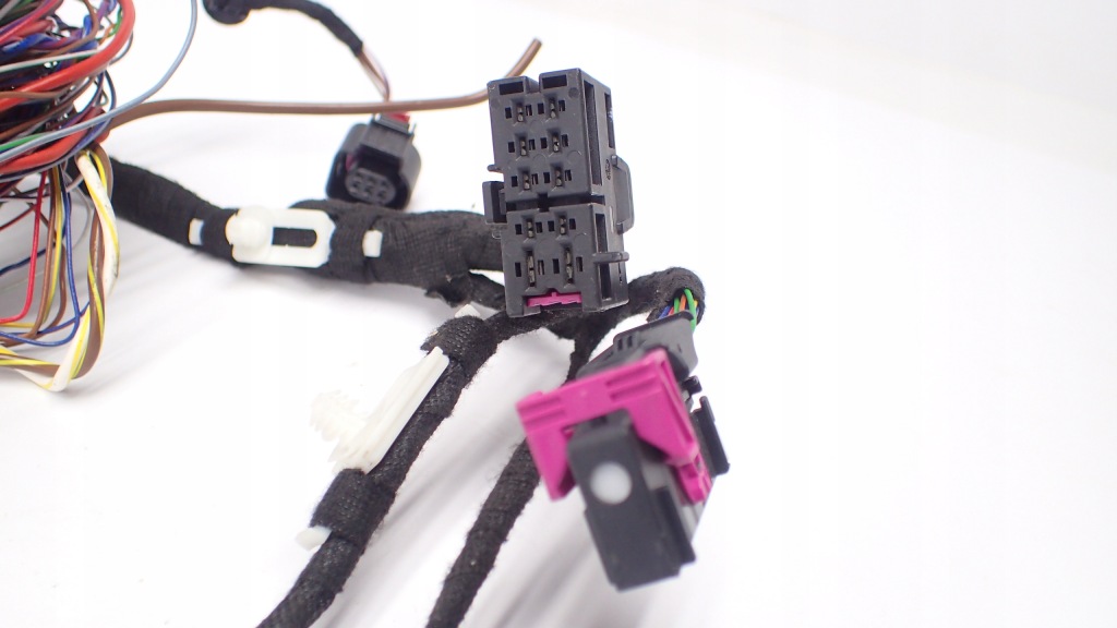 фото №7, Жгут доукомплектация электрический крышки audi q7 4m0