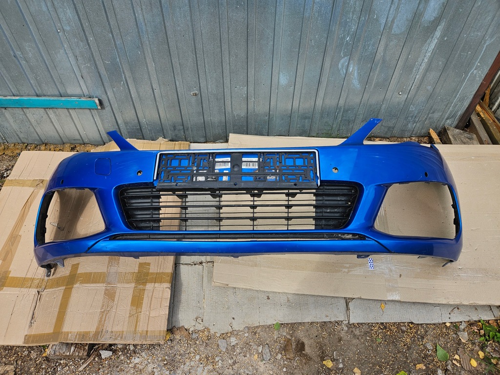 фото №9, Peugeot 308 ii lift бампер перед передний