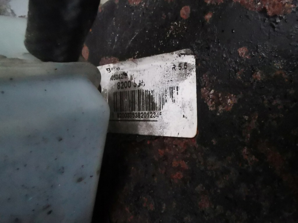 фото №5, Усилитель тормозов тормозные насос 82003353820 renault master ii movano