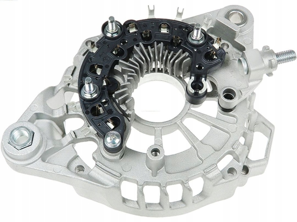 фото №9, Выпрямитель с задняя крышка генератора as-pl