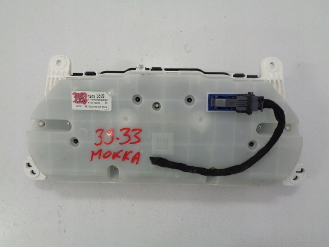 фото №4, Opel mokka 1.6 cdti лічильник прилади 42483699