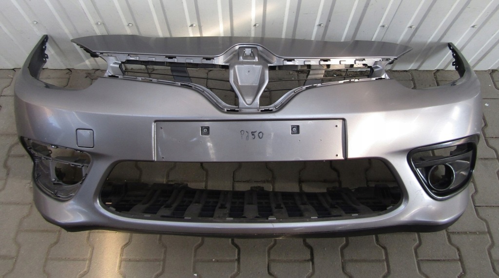 фото №1, Бампер перед передній renault fluence lift 12-16