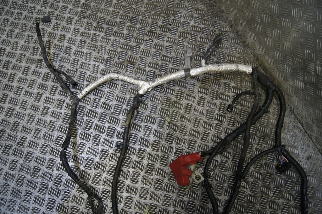 фото №6, Жгут двигателя электропроводка mustang v 3.7