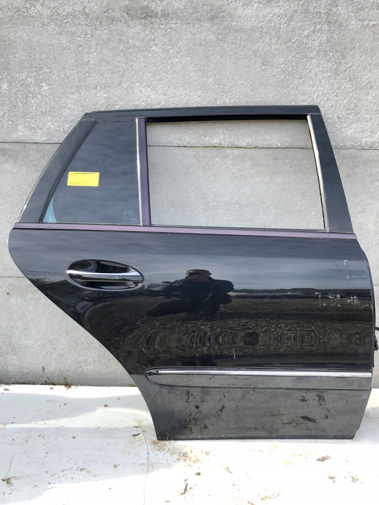 фото №2, Дверь задняя задние правое mercedes w211 kombi