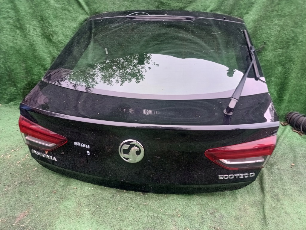 фото №4, Opel insignia b hb кришка багажника багажника задня комплектна