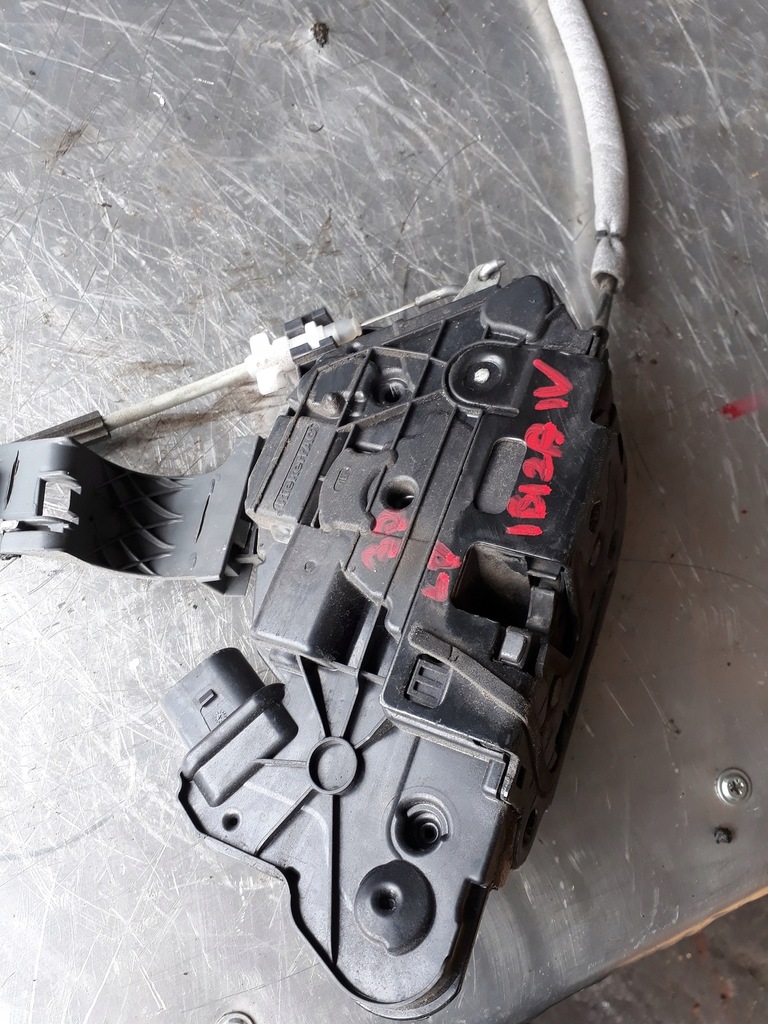 фото №1, Замок двері лівий перед seat ibiza iv 7pin