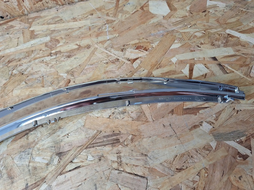 фото №5, Молдинг хром лампы левая 53182-02010 toyota corolla e16 13-