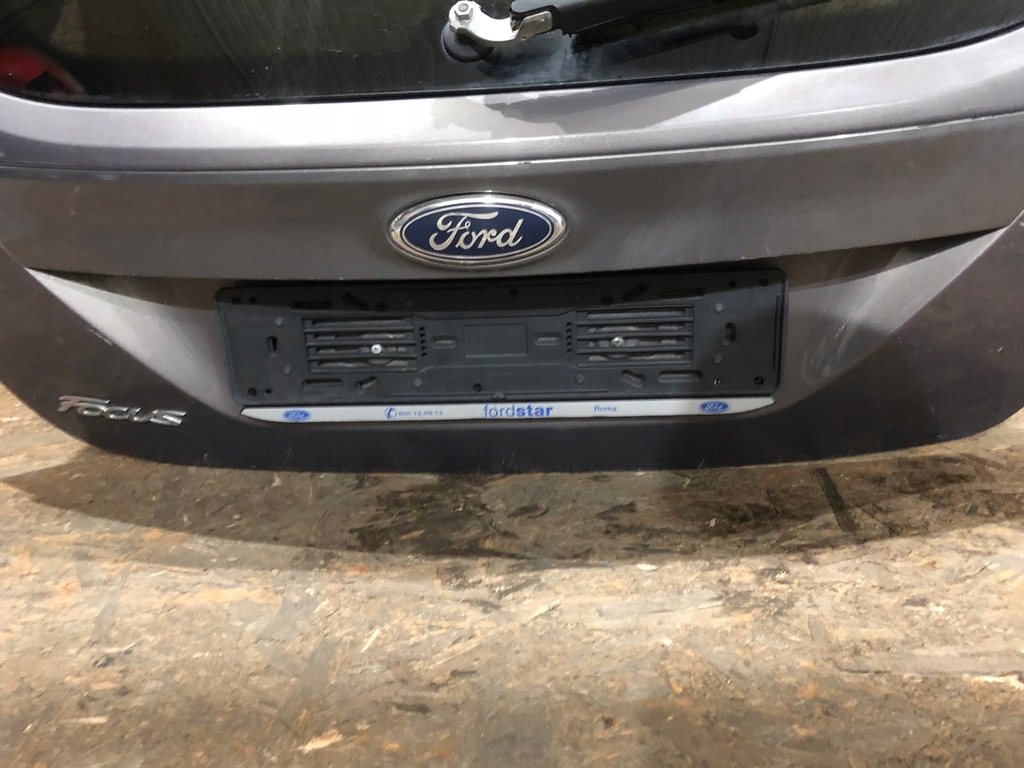 фото №8, Кришка багажника задня багажника ford focus mk3