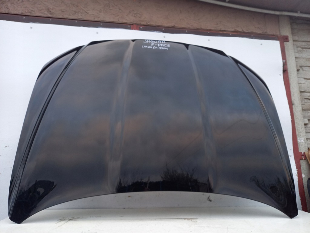 фото №1, Капот jaguar f-pace f pace lrc pab ultimate black