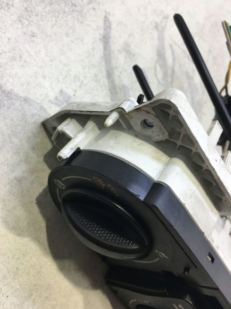 фото №14, Панель обдув fiat palio 1.2 16v