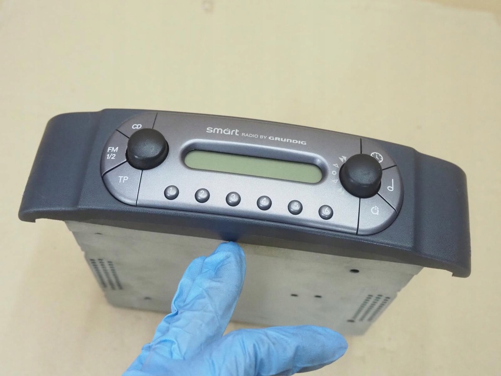 фото №10, Радио smart fortwo i 450 grundig 0013413v007