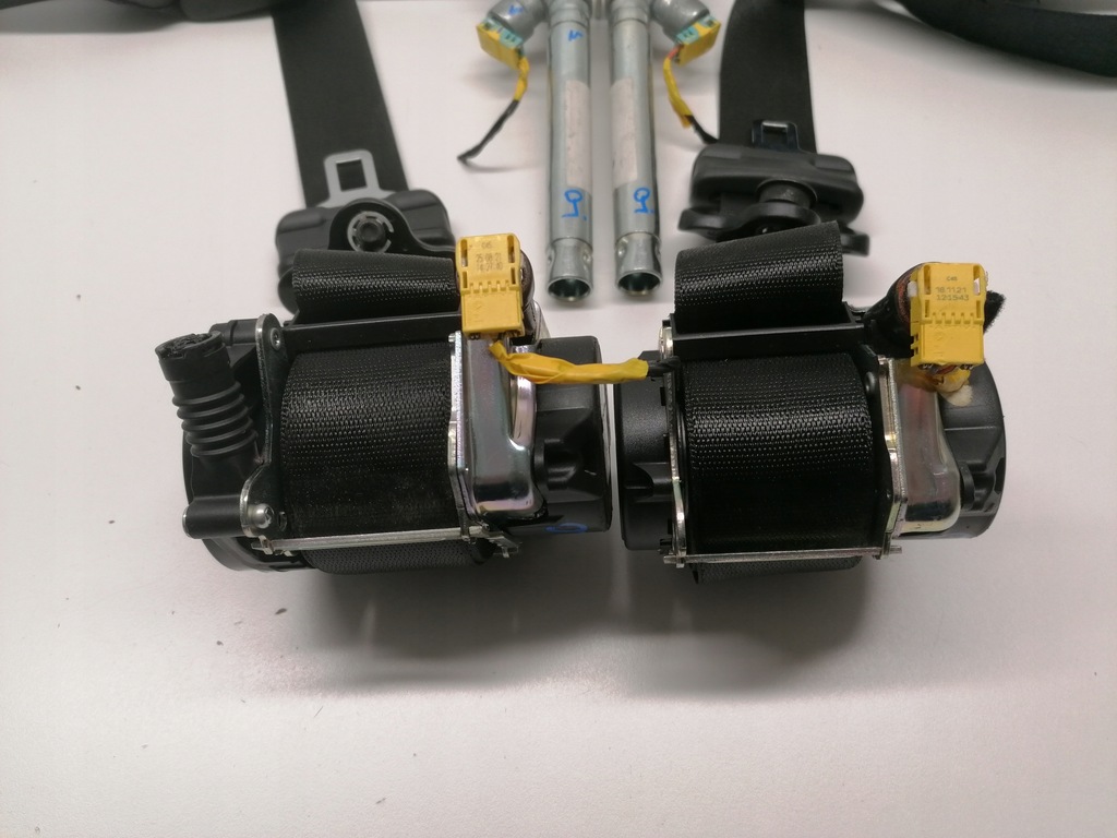 фото №3, Alfa romeo tonale ремни безопасности перед оригинал seat ремни 2022-