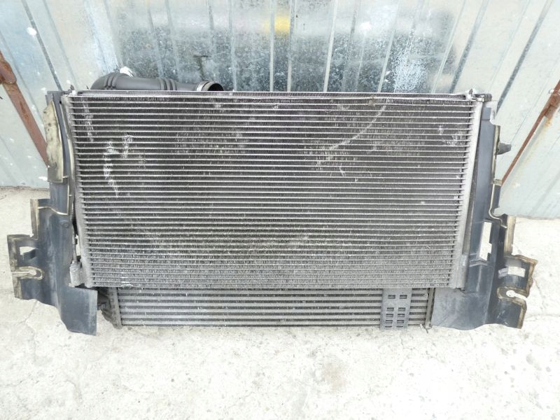 фото №1, Renault laguna iii 2.0 dci радіатор вентилятори