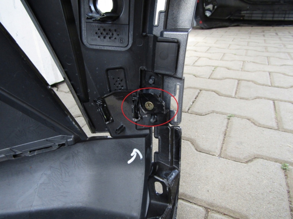 фото №12, Бампер перед передний renault austral rs line 22-