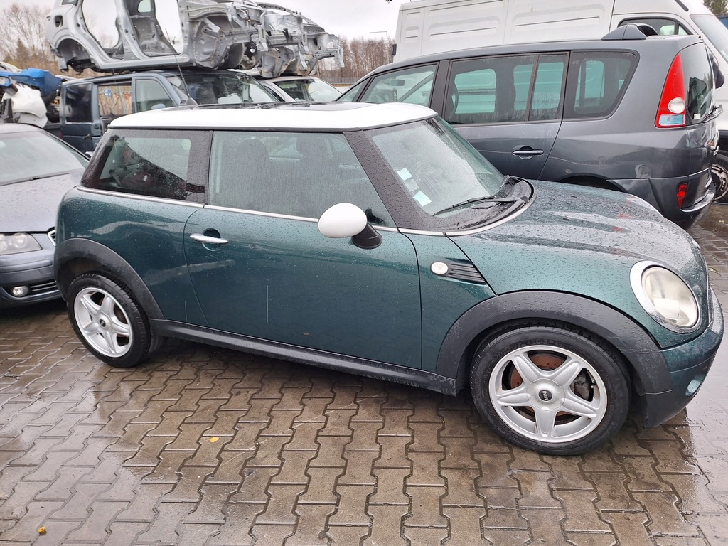 фото №7, Mini one cooper r56 r55 clubman бампер перед капот лампа крыло a67 06-10