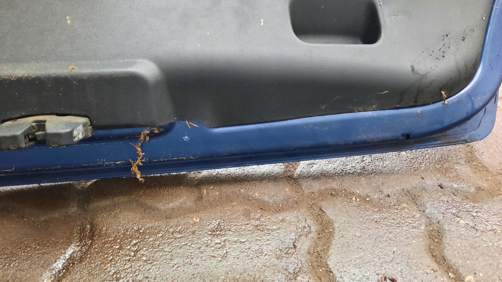 фото №6, Задняя крышка багажника peugeot 307 hb