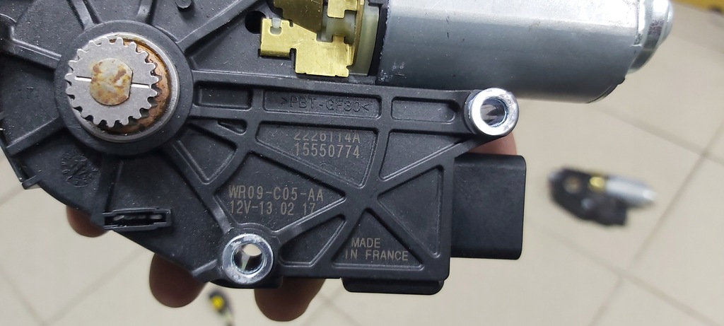 фото №9, Jaguar xj x351 моторчик люк оригінальний номер wr09-c05-aa