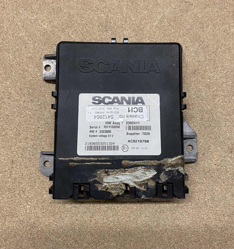 фото №1, Блок керування модуль надбудова bci2 scania r s ngt 2392411
