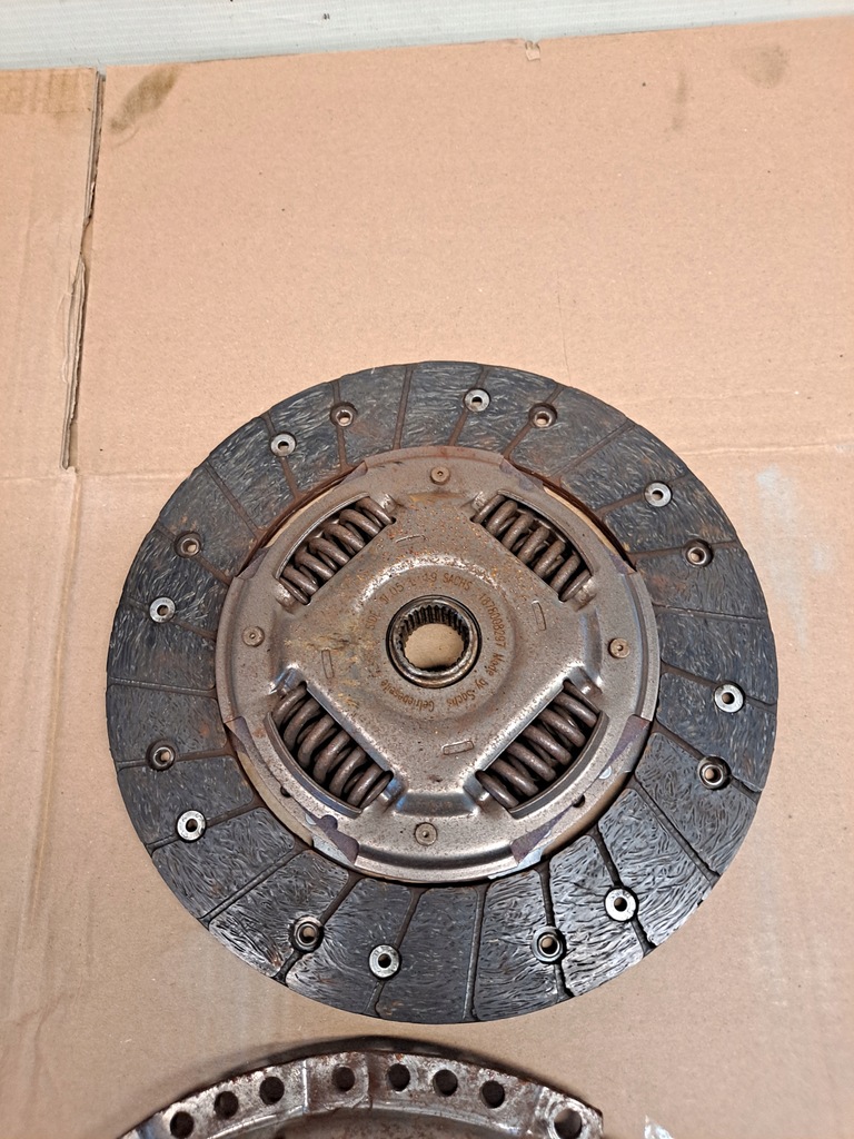 фото №3, Сцепление диск прижим skoda rapid 1.6 tdi