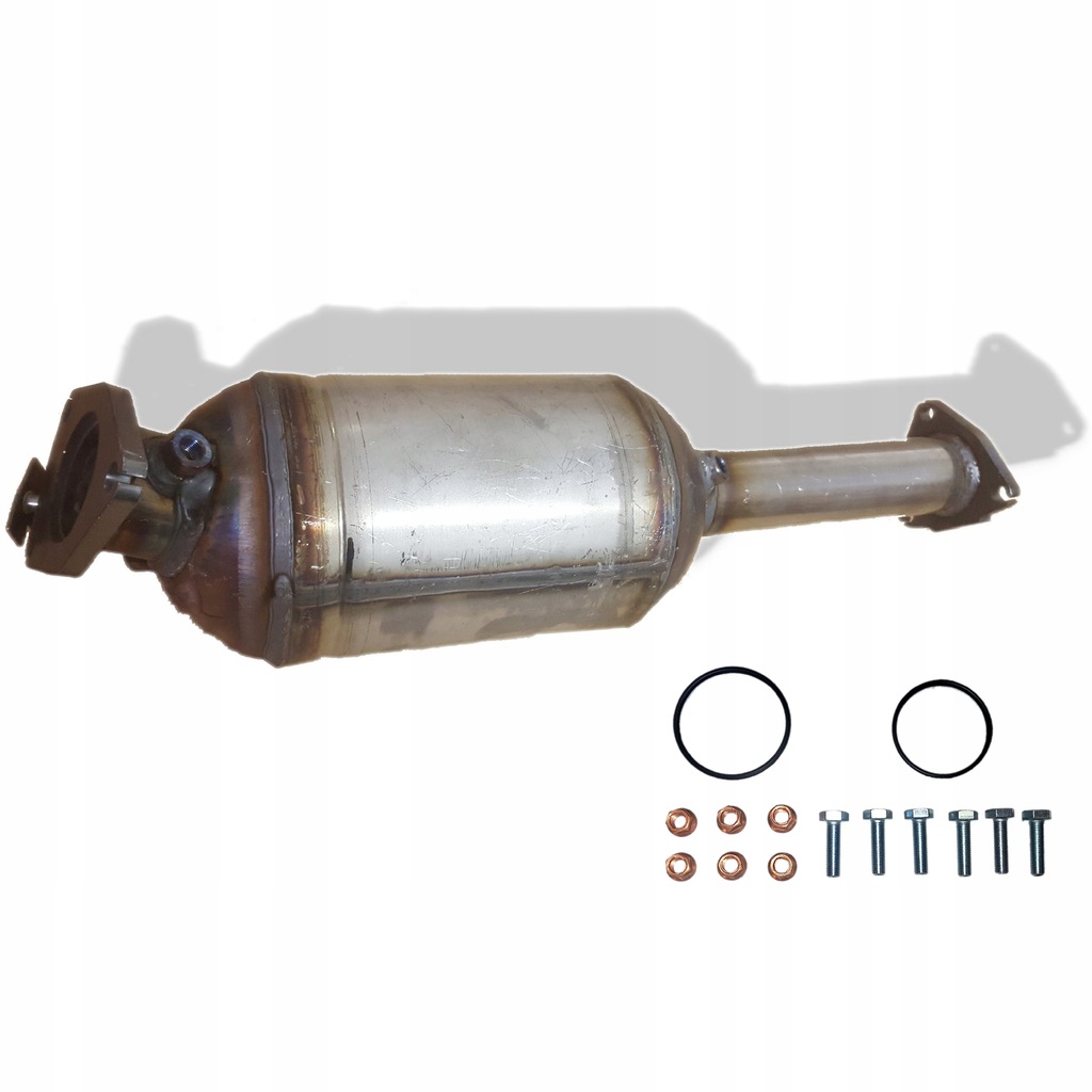 фото №3, Фильтр частиц твердых dpf