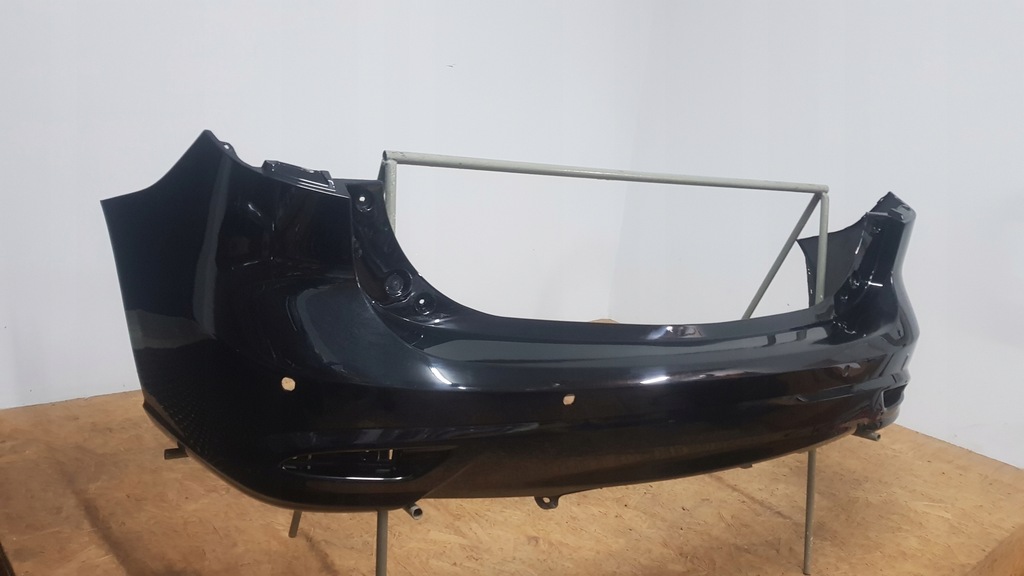 фото №9, Mazda 5 v 10r-- бампер задний задняя pdc