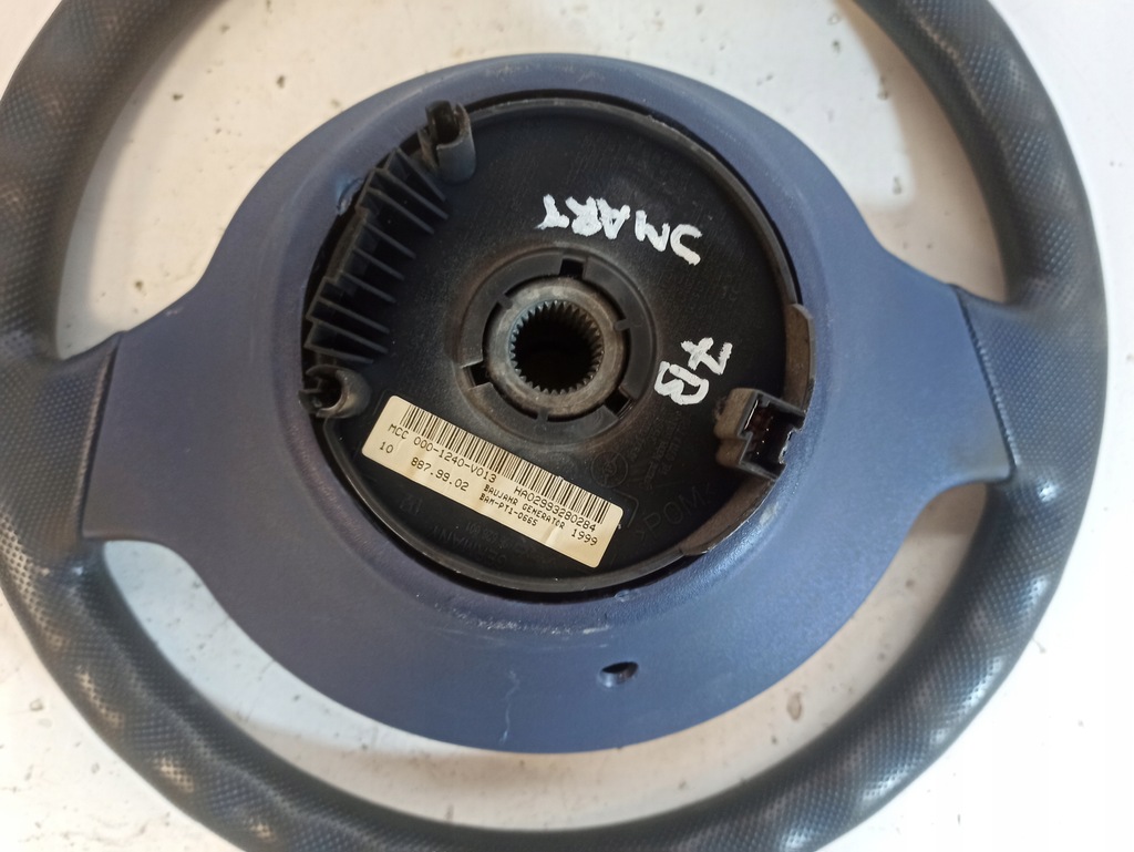 фото №9, Smart fortwo i 0.6 повітропровід подушка безпеки 450 0001240v013