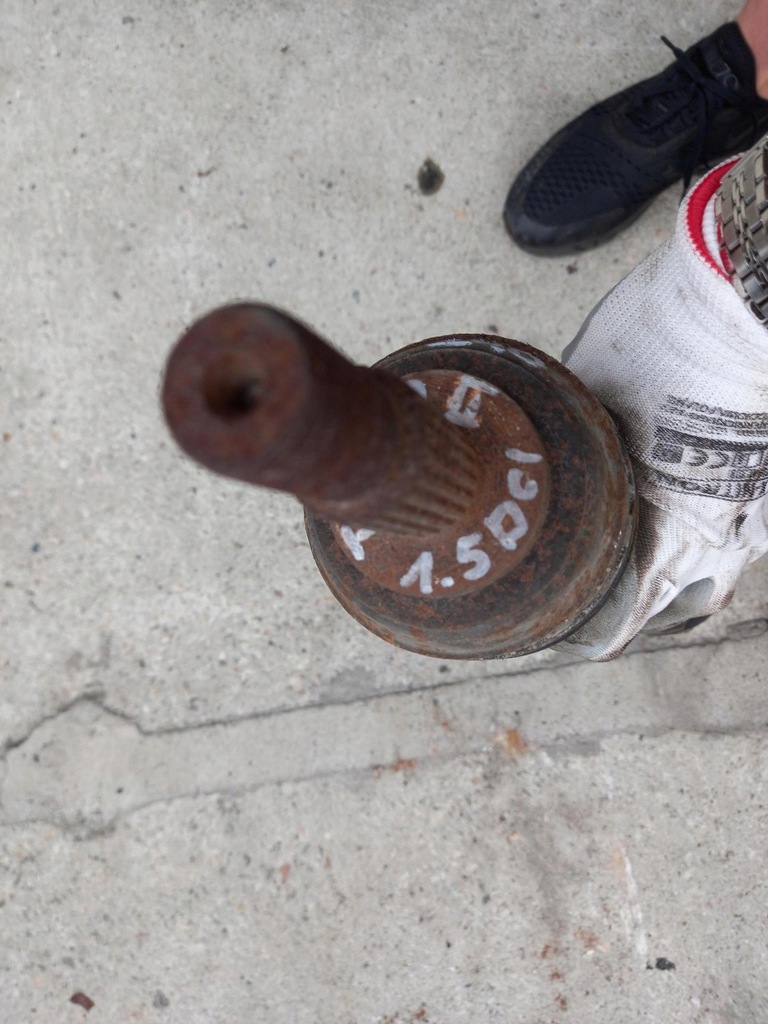 фото №8, Приводной вал короткий левая renault twingo ii 1.5 dci 07-14