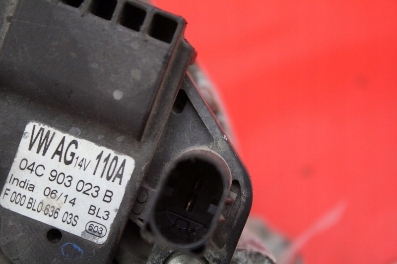 фото №5, Генератор test 04c903023b skoda citigo 1.0 mpi 60 km 11-17